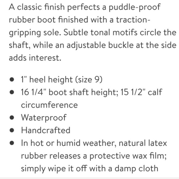 NIB Hunter Original Matte Tall Rain Boots, Hunter Green NEW - Picture 8 of 10